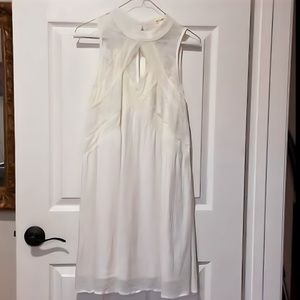 White boho dress - Size M NWT